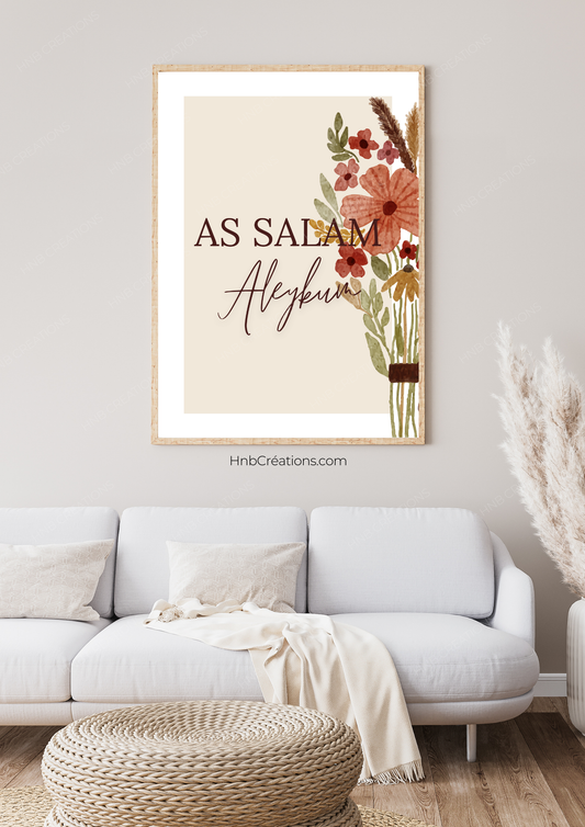 Affiche As Salam Aleykum