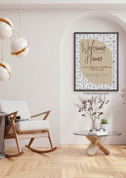 Affiche Welcome Home