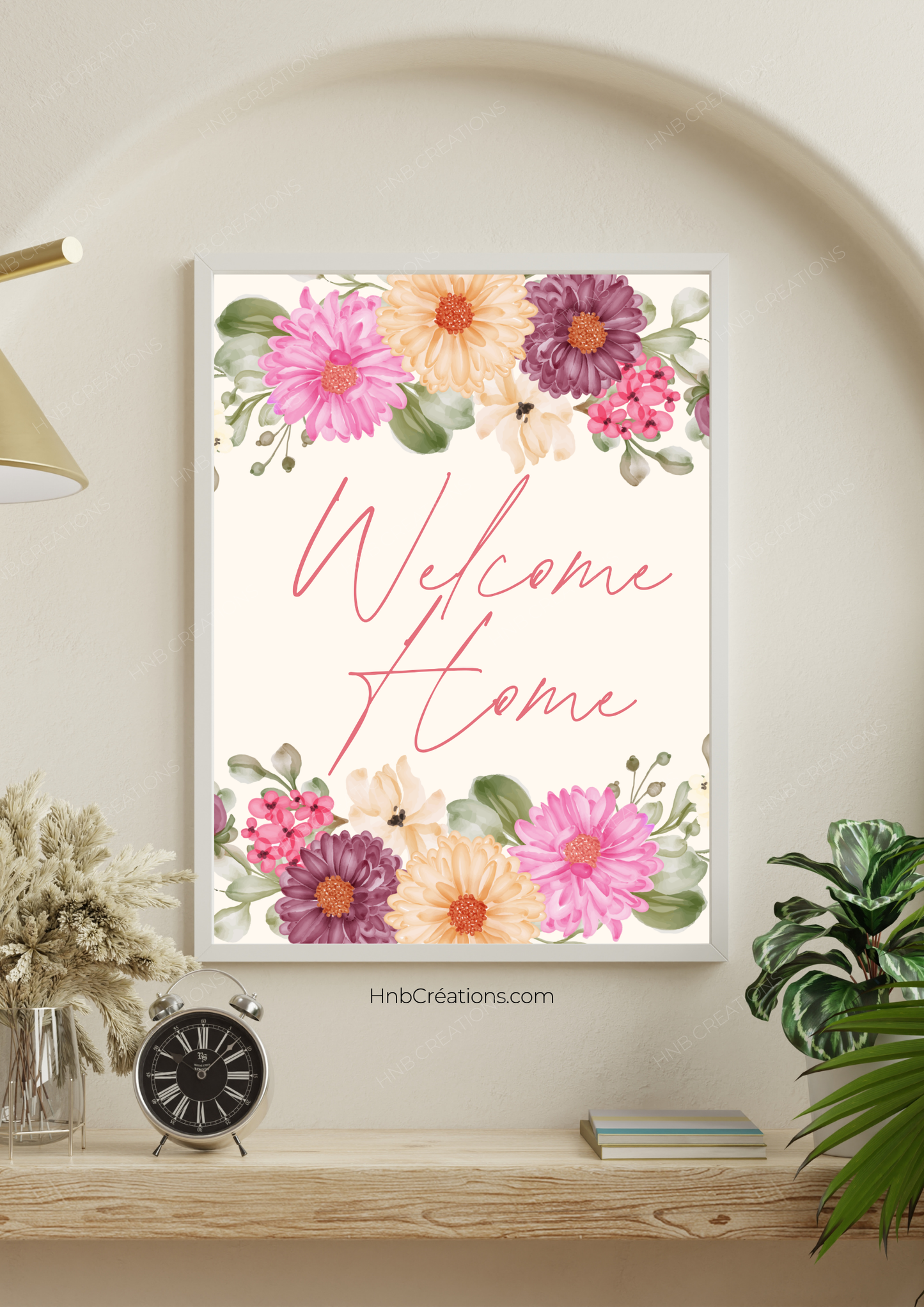 Affiche Welcome Home