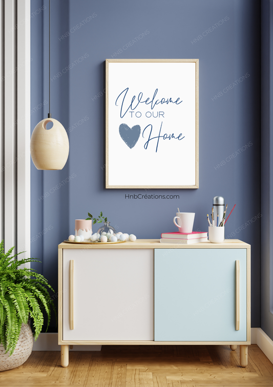 Affiche Welcome Home