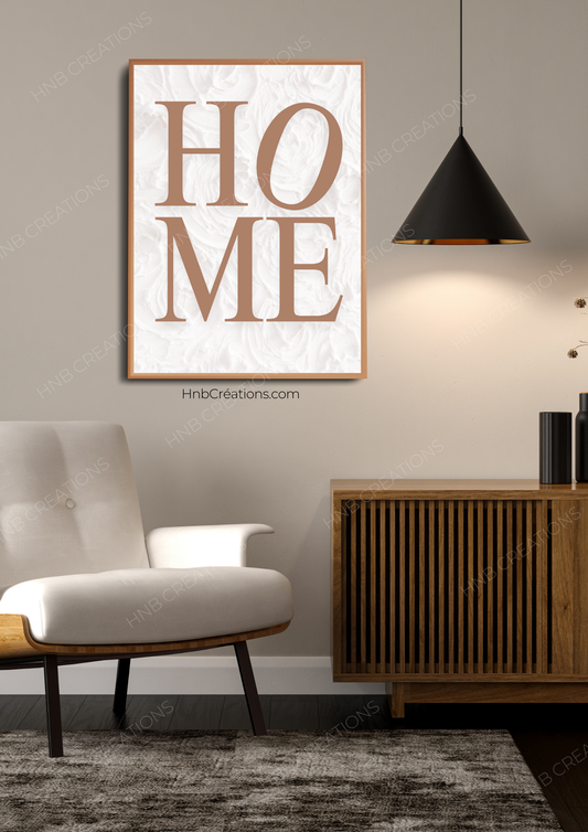 Affiche Home