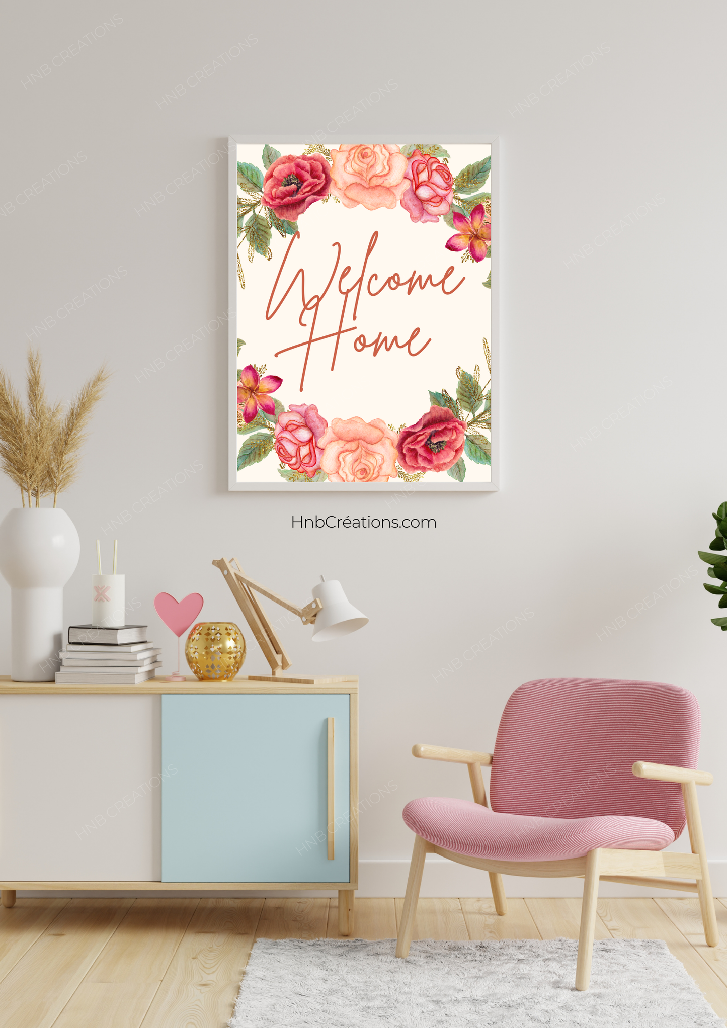 Affiche Welcome Home