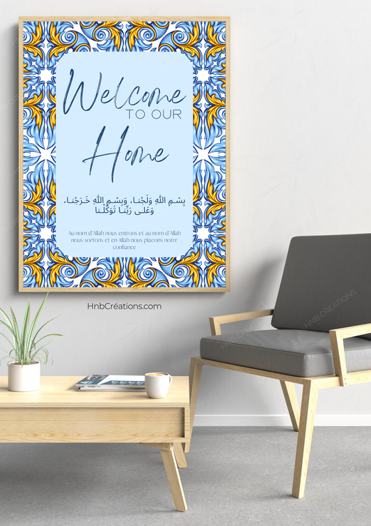 Affiche Welcome Home