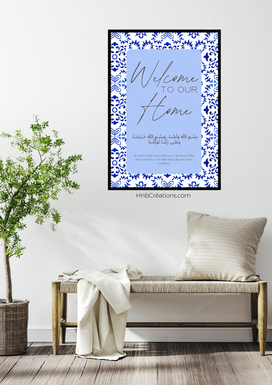 Affiche Welcome Home