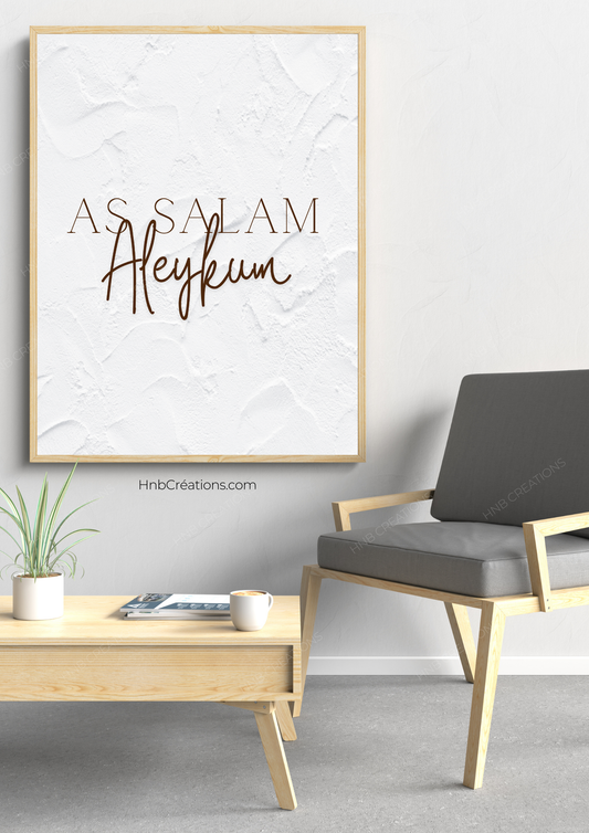 Affiche As Salam Aleykum