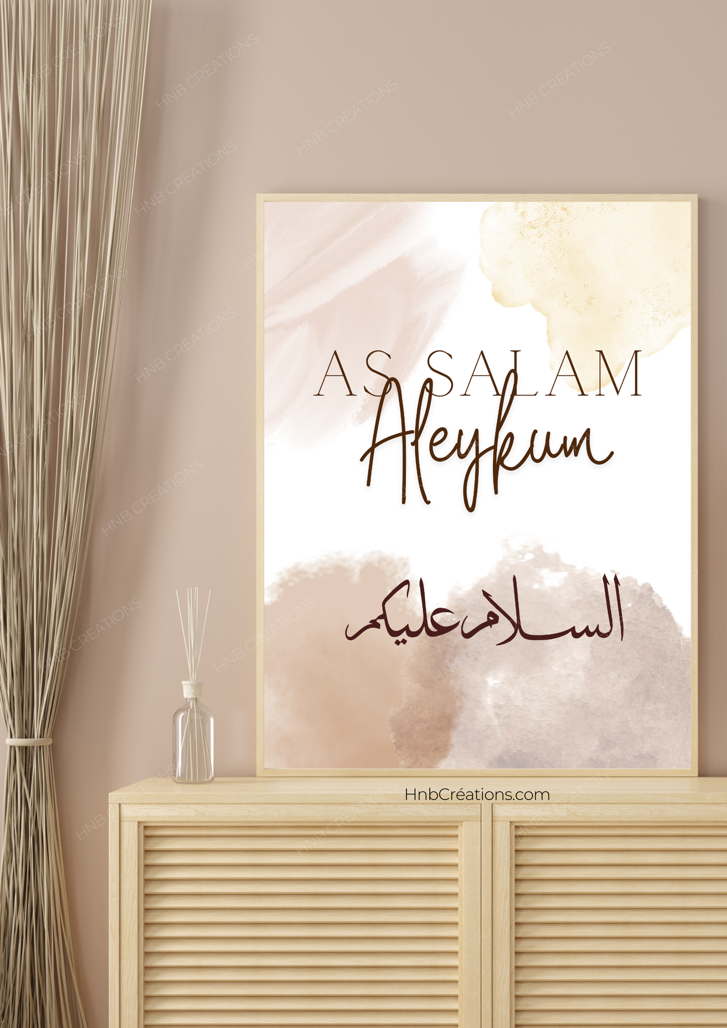 Affiche As Salam Aleykum