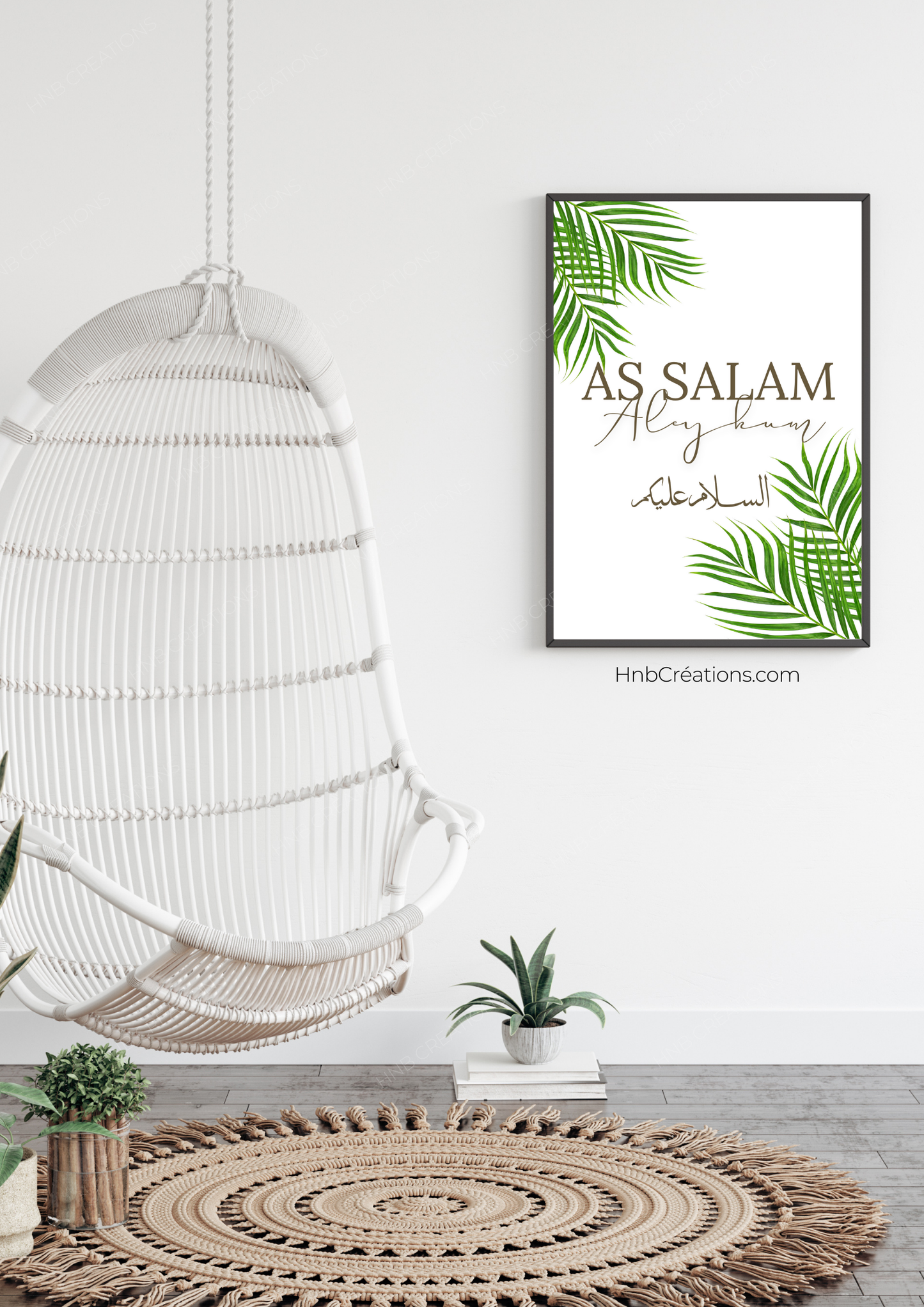 Affiche As Salam Aleykum - Palmier