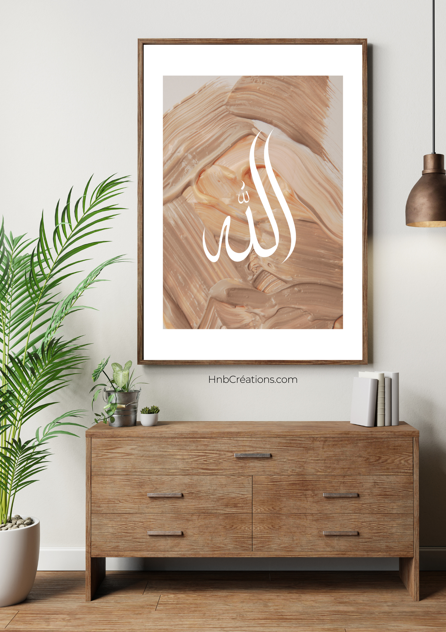 Affiche "Allah"