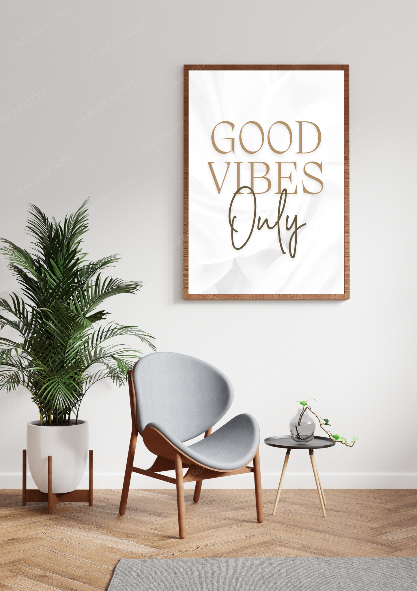 Affiche Good Vibes