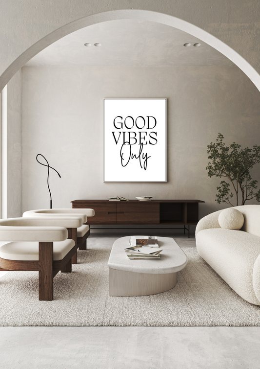 Affiche Good Vibes